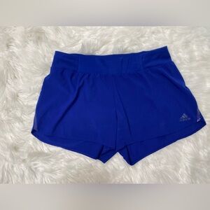 Adidas Women's Vibrant Blue Athletic Shorts CB210